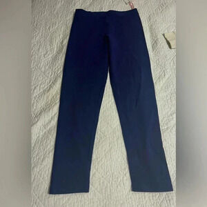 Vineyard Vines Leggings Navy Blue Cotton Girls NWT Size Youth Large